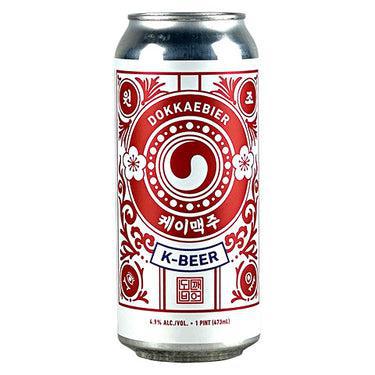 Dokkaebier - 'K-Beer' (16OZ).