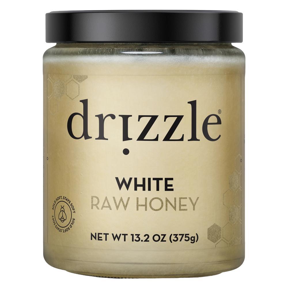Drizzle Honey - 'White' Raw Honey (13.2OZ)