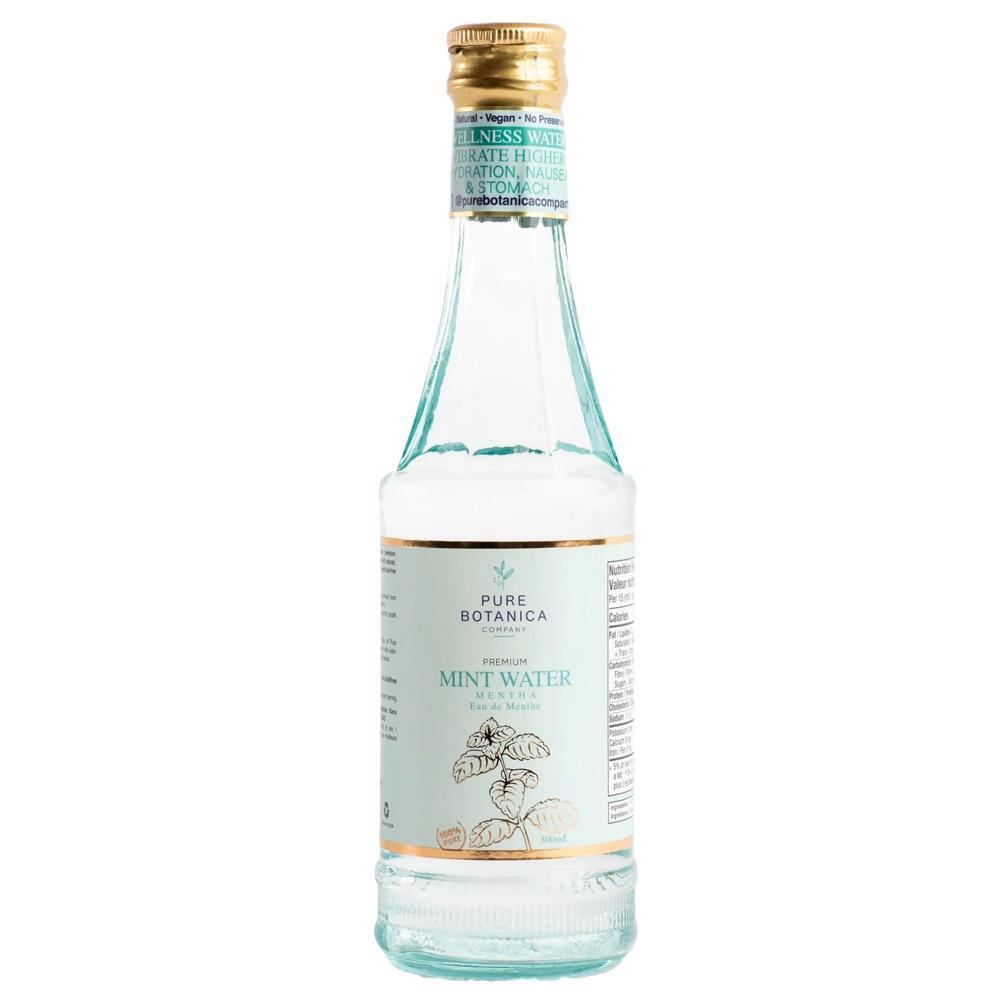 Pure Botanica Co. - 'Digestion & Bloating' Mint Water Distillate (300ML).