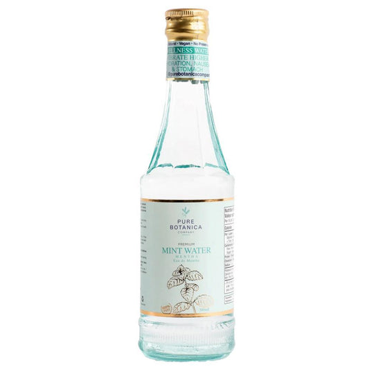 Pure Botanica Co. - 'Digestion & Bloating' Mint Water Distillate (300ML).