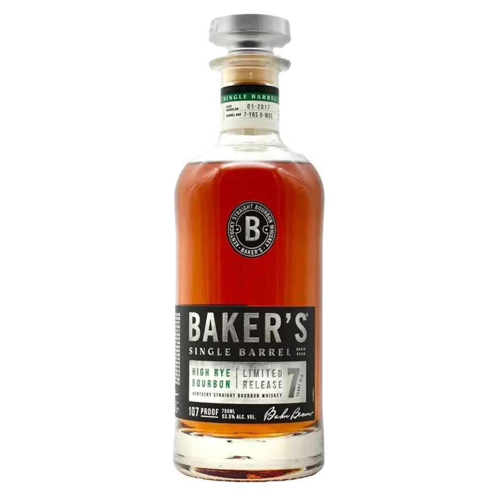 Jim Beam - 'Baker's: Limited Release High Rye' 7yr Single-Barrel Bourbon (750ML).
