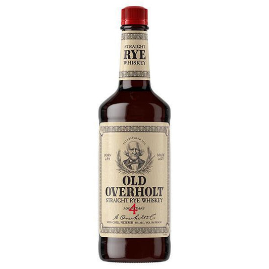 Old Overholt - 4yr Straight Rye Whiskey (1L).