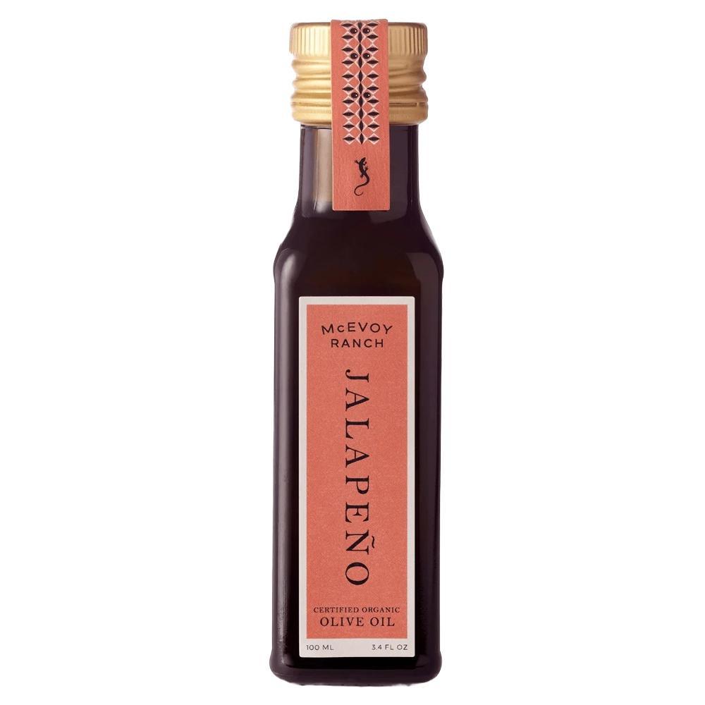 McEvoy Ranch - 'Jalapeno' Organic OIive Oil (100ML).