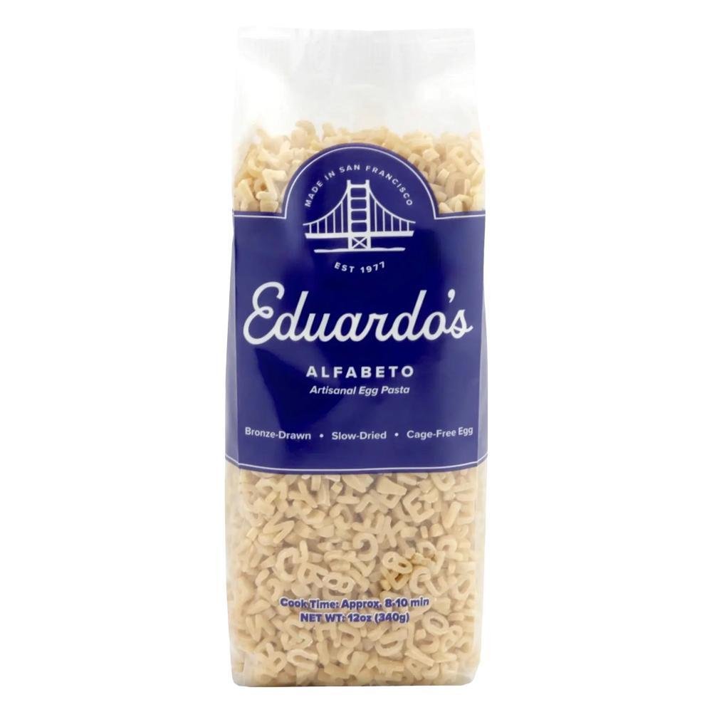 Eduardo's - 'Alfabeto' Pasta (12OZ)