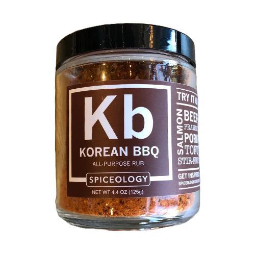 Spiceology - 'Korean BBQ' All-Purpose Rub (4.4OZ).