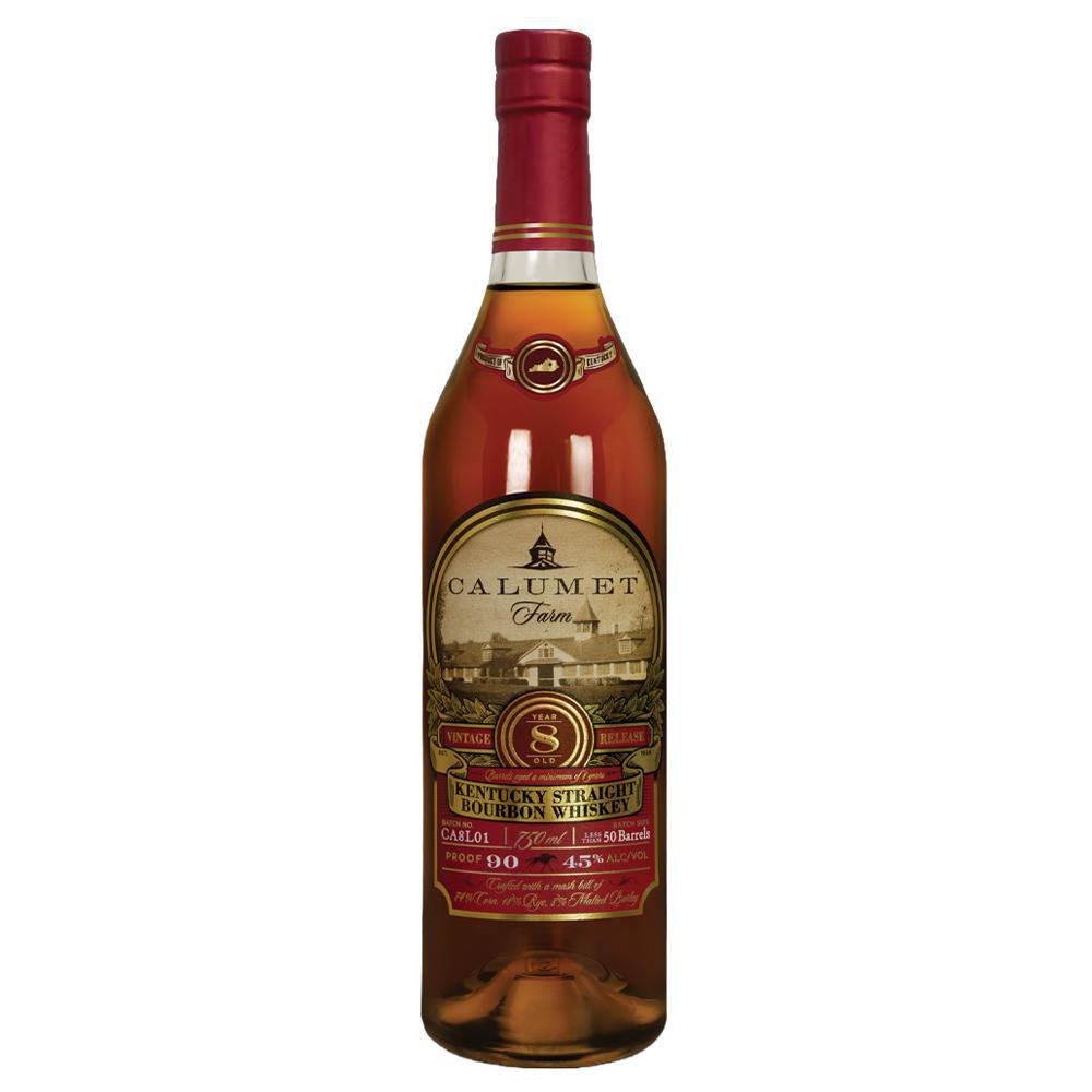 Calumet Farm - 8yr Kentucky Bourbon (750ML).