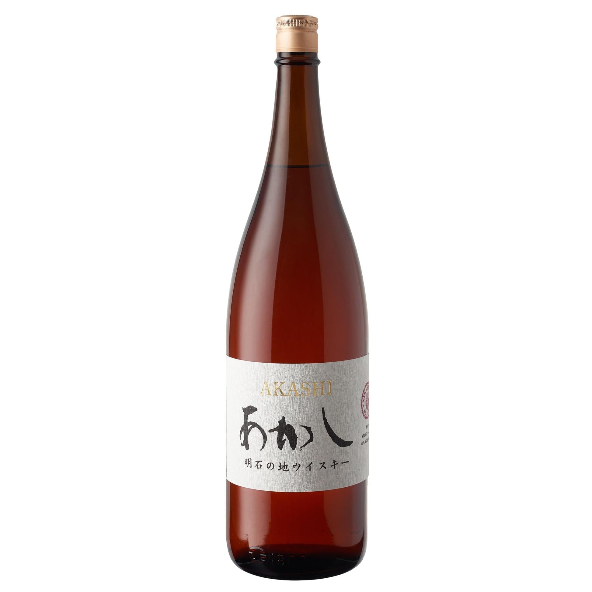Eigashima Shuzo - 'Akashi' Japanese Whisky (1.8L).
