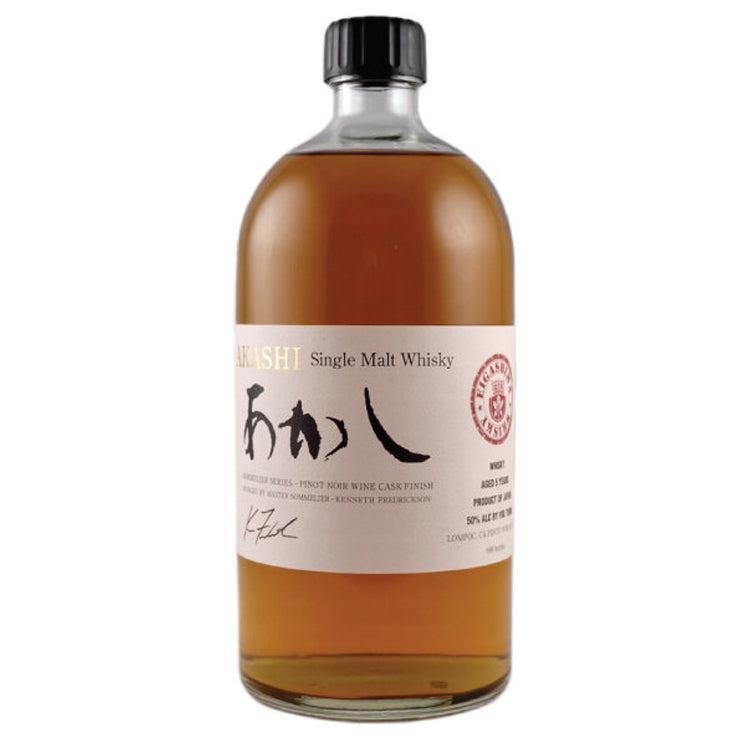 Eigashima Shuzo - 'Akashi: Sommelier Series' Pinot Noir Cask Finish Japanese Whisky (750ML).