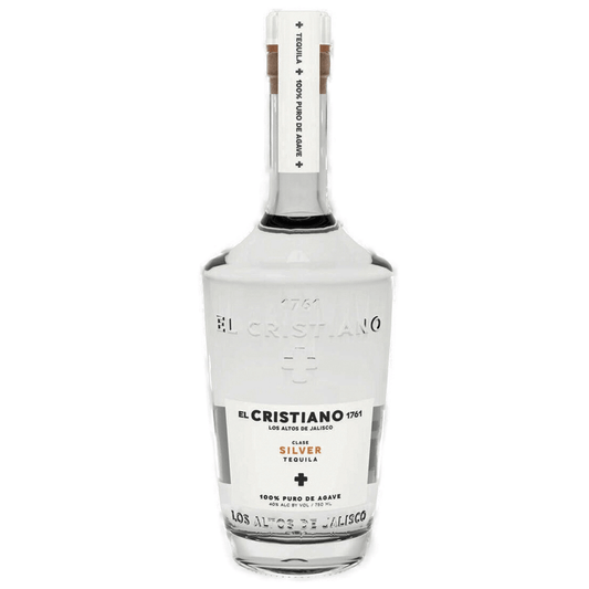 El Cristiano - Tequila Blanco (750ML).