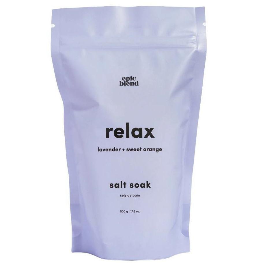 Epic Blend - 'Relax' Salt Soak (17.6OZ).