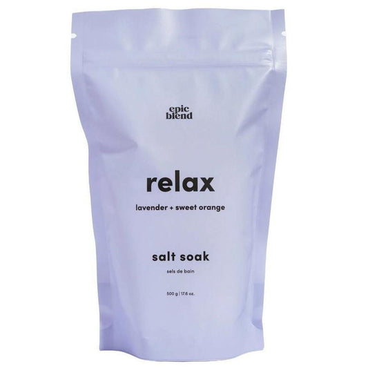 Epic Blend - 'Relax' Salt Soak (17.6OZ).