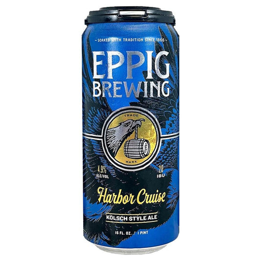 Eppig Brewing - 'Harbor Cruise' Kolsch (16OZ).