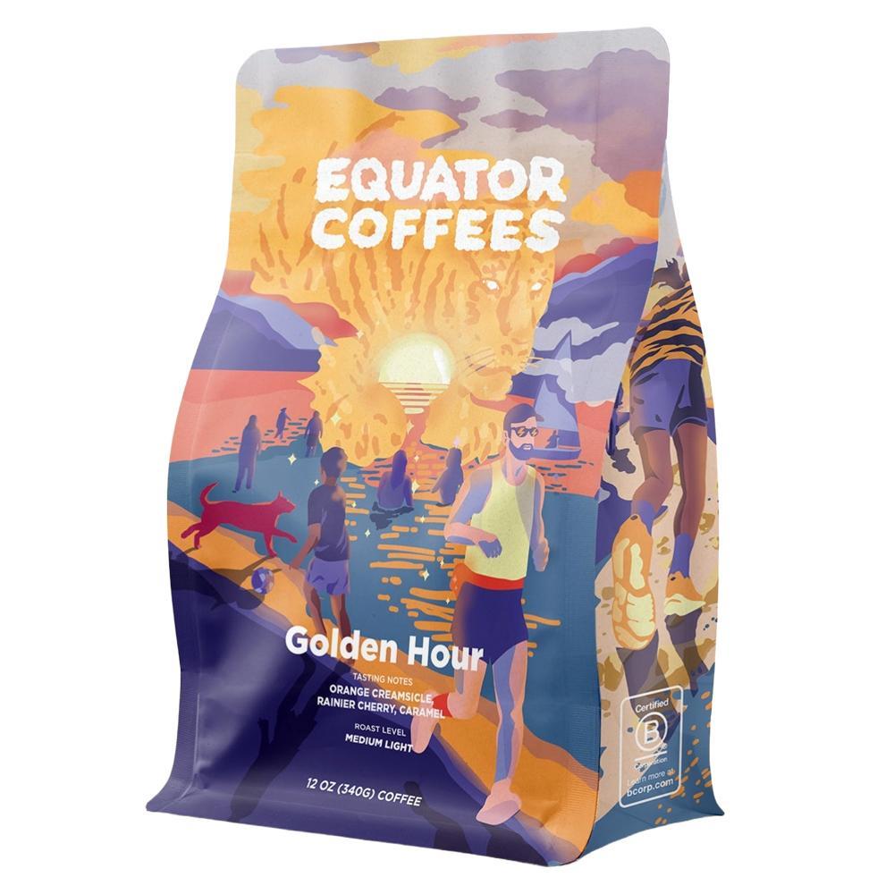 Equator Coffees - 'Golden Hour' Coffee Beans (12OZ)