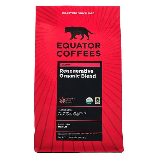 Equator Coffees - 'Regenerative Nicaragua' Coffee Beans (10.5OZ).