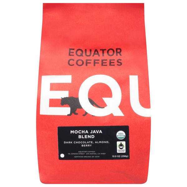 Equator Coffees - 'The Epicurean Trader' Blend Cofeee Beans (10.5OZ).