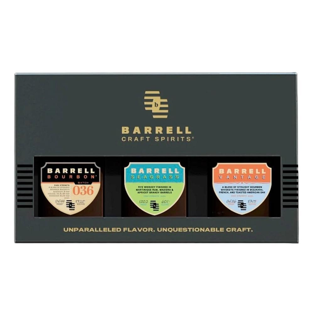 Barrell Craft Spirits Sampler