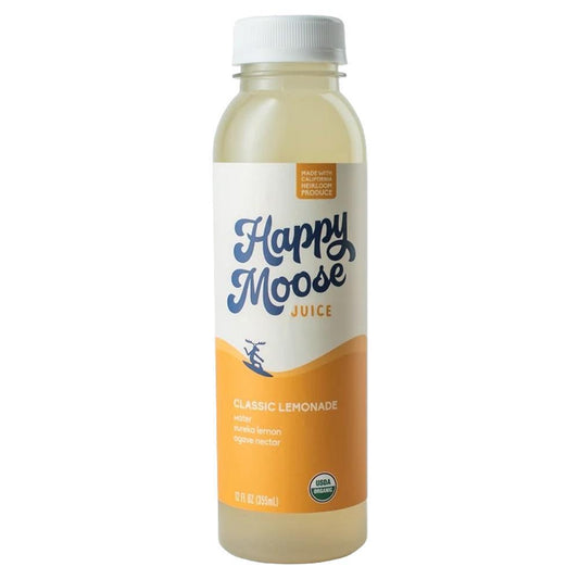 Happy Moose Juice - 'Classic' Lemonade (12OZ).