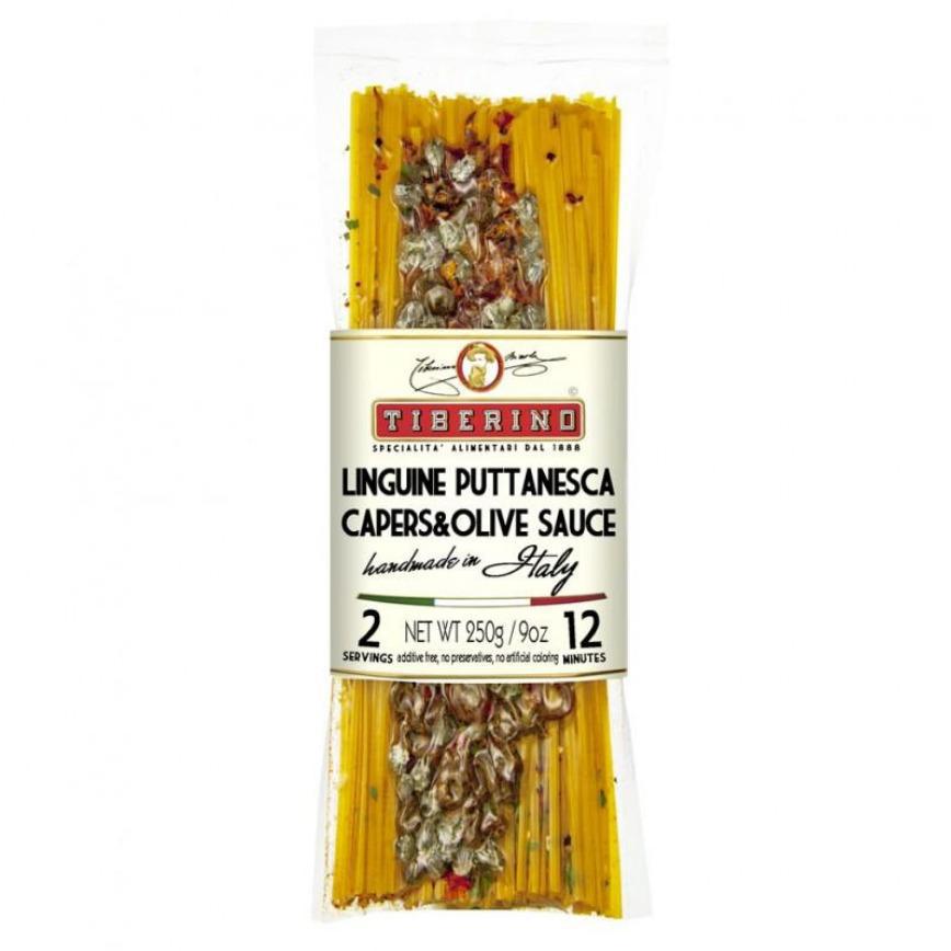 Tiberino - Linguine 'Puttanesca' (9OZ).