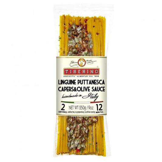 Tiberino - Linguine 'Puttanesca' (9OZ).