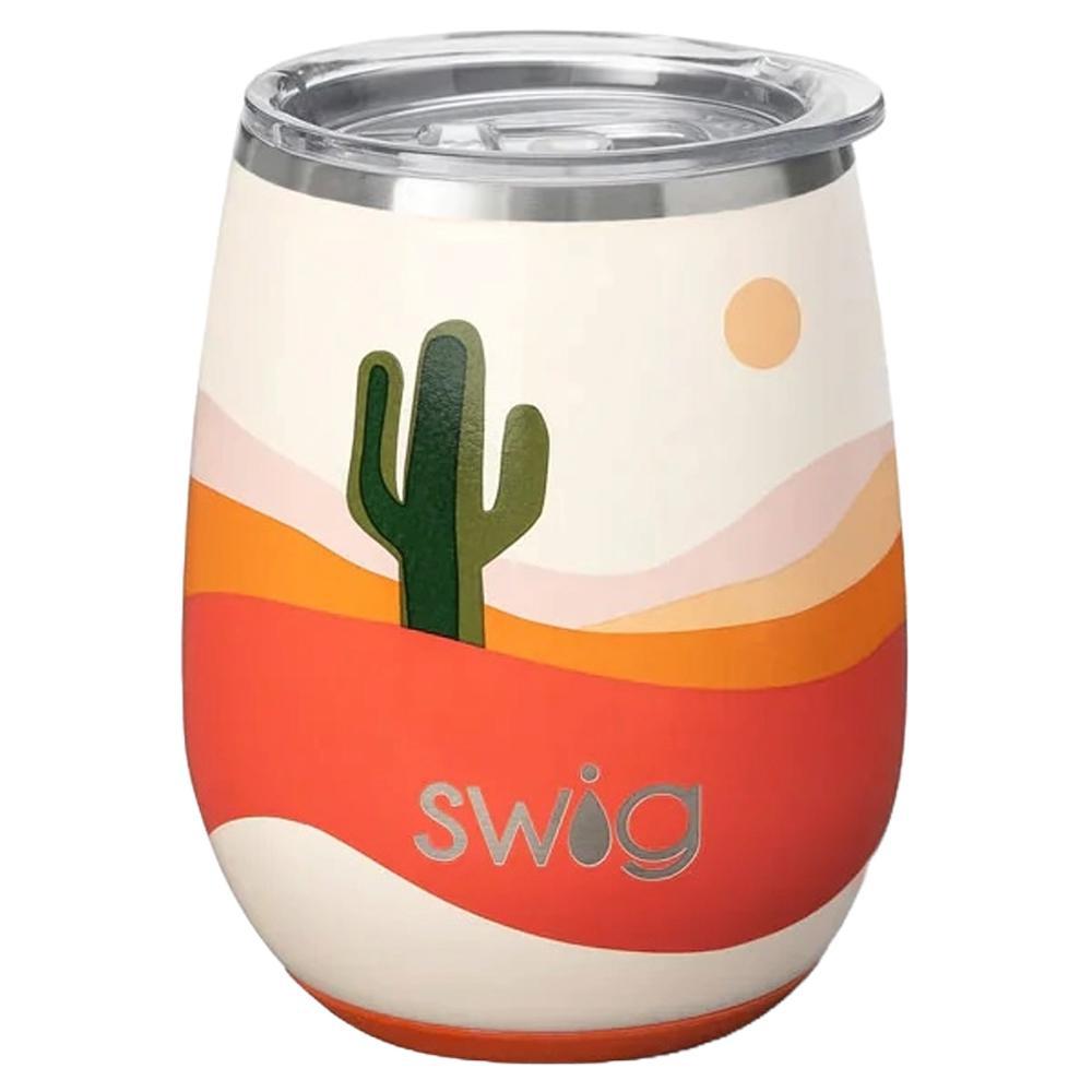Swig Life -  'Boho Desert' Stemless Cup (14OZ).