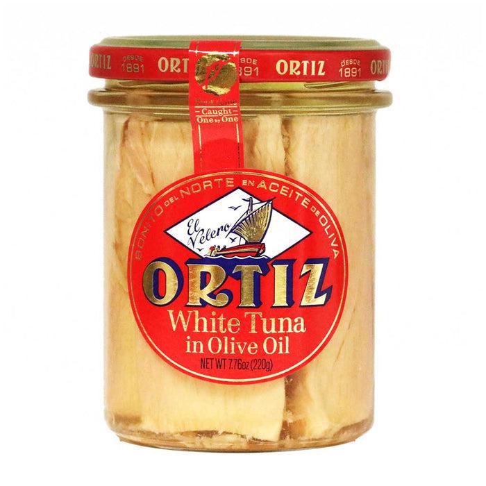 Ortiz - White Tuna Bonito in Olive Oil (220G).