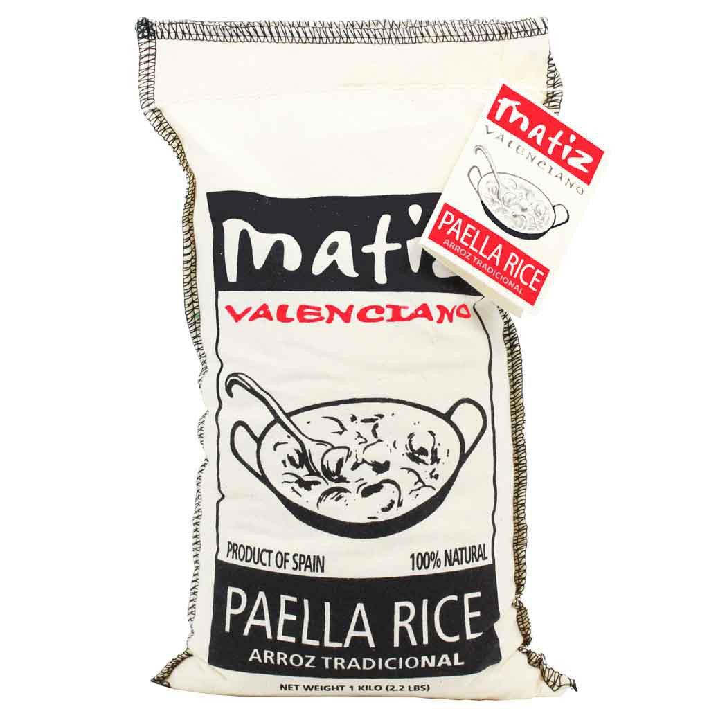 Matiz Espana - 'Arroz Tradicional' Paella Rice (1KG).