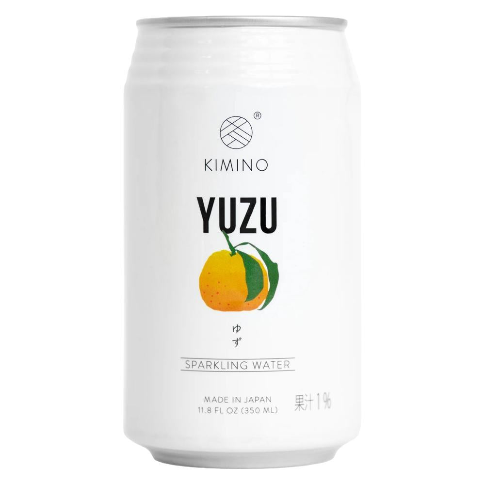 Kimino - 'Yuzu' Sparkling Soda (350ML)
