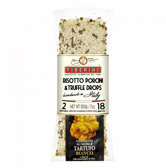 Tiberino - Risotto Carnaroli w/ Porcini & Truffle Oil (7OZ).