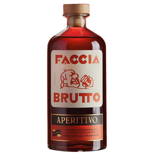 Faccia Brutto Spirits - 'Aperitivo' Liqueur (375ML).