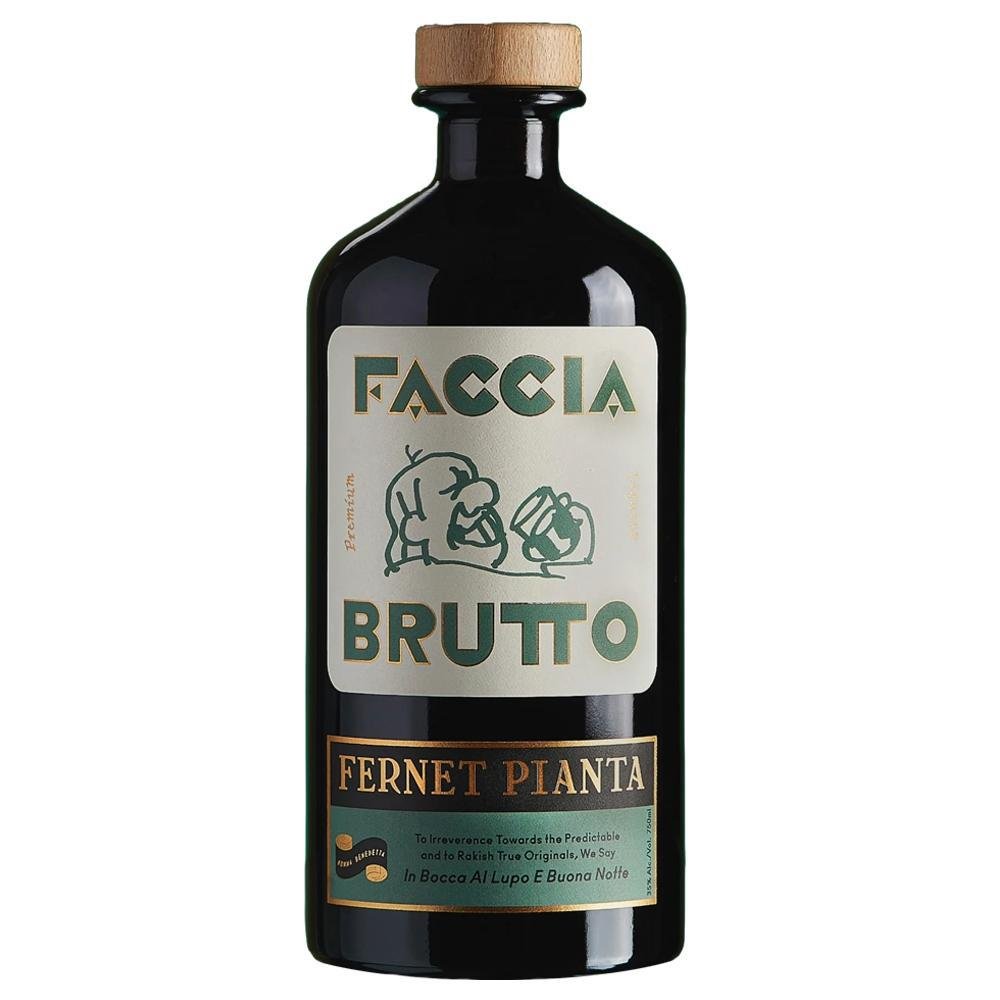 Faccia Brutto Spirits - 'Fernet Pianta' Liqueur (375ML).