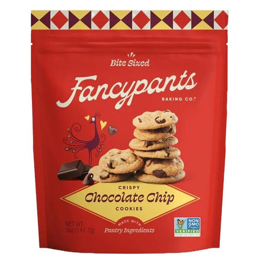 Fancypants Baking Co. - Chocolate Chip Cookies (5OZ).