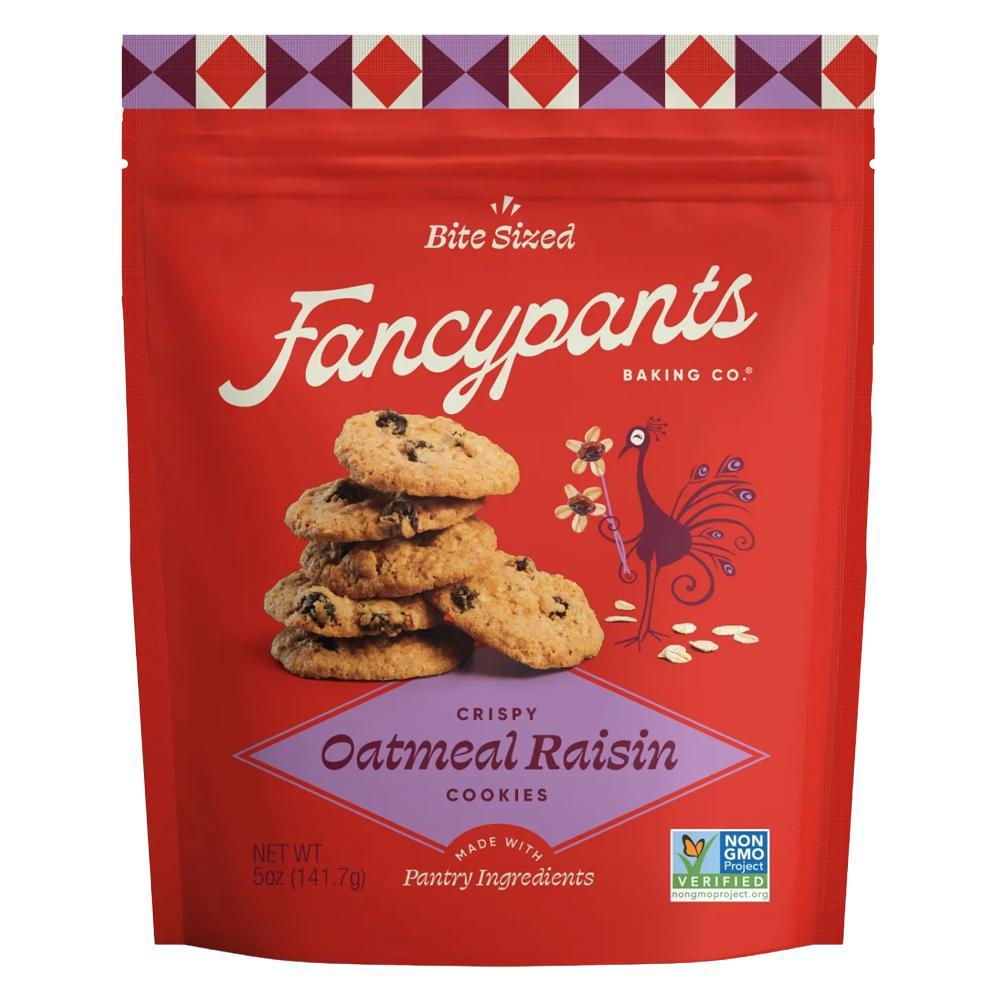Fancypants Baking Co. - Oatmeal Raisin Cookies (5OZ).