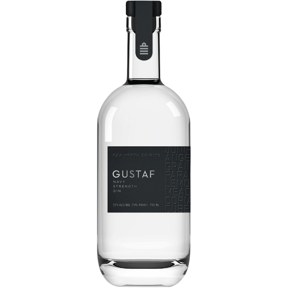 Far North Spirits - 'Gustaf' Navy Strength Gin (750ML).