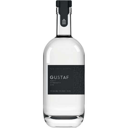 Far North Spirits - 'Gustaf' Navy Strength Gin (750ML).
