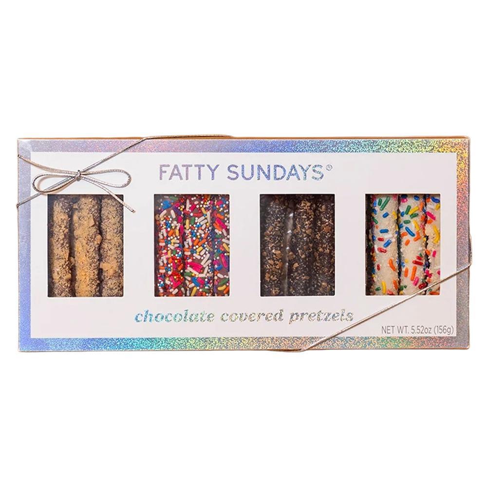 Fatty Sundays - 'Best Sellers Gift Set' Chocolate Covered Pretzels (4CT).