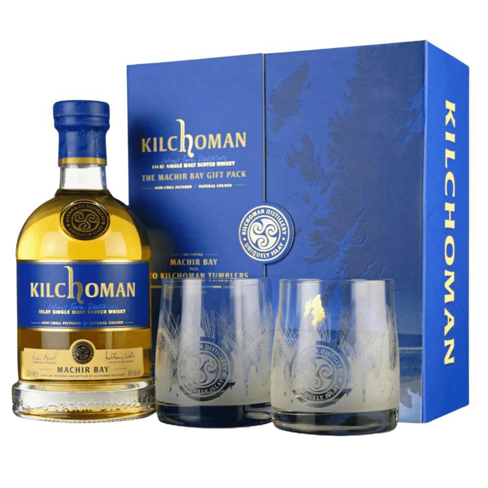 Kilchoman Distillery - 'The Machir Bay Gift Pack' Islay Single Malt Scotch (750ML).
