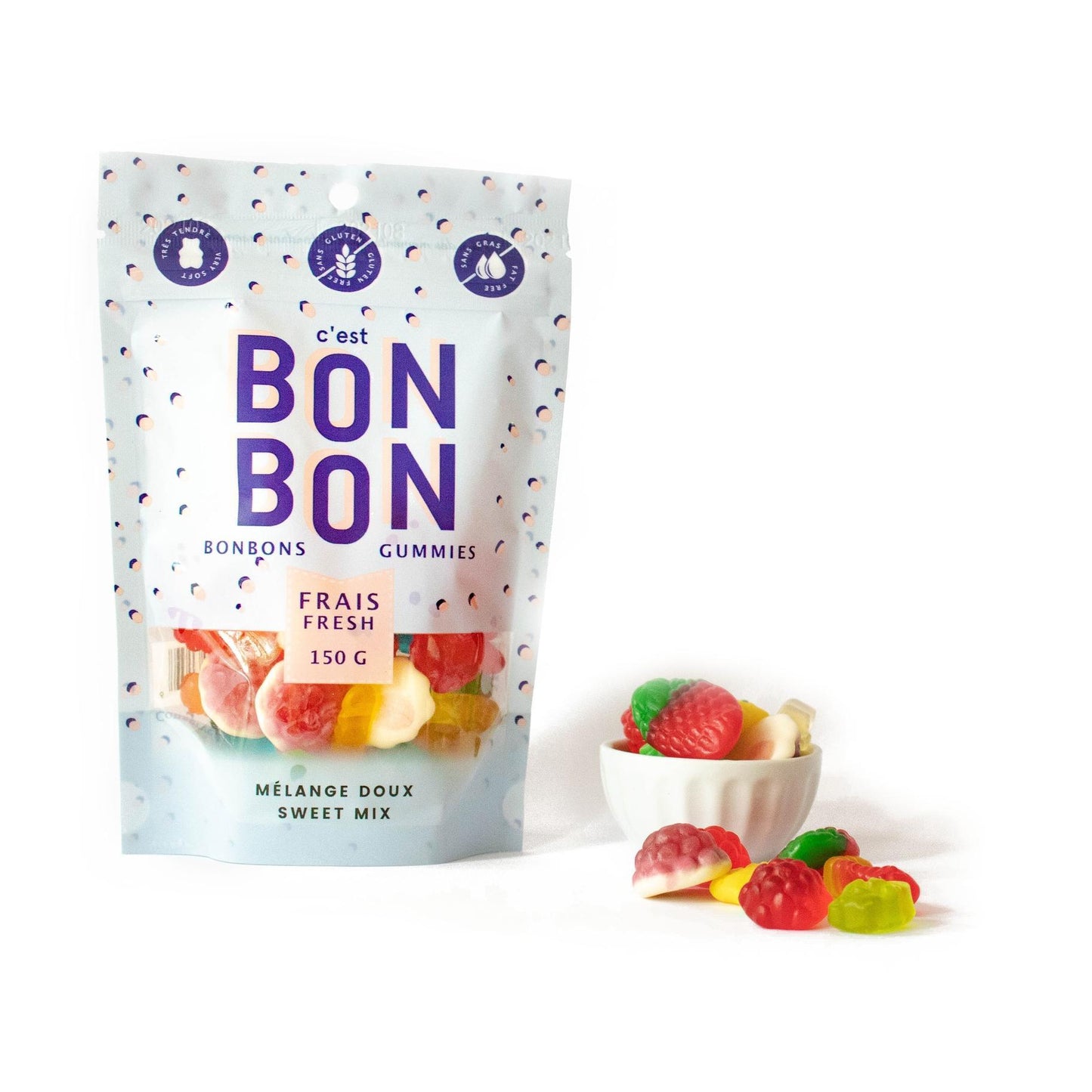 La Boite A Bonbons - 'Sweet Mix' Bonbons Gummies (150G).
