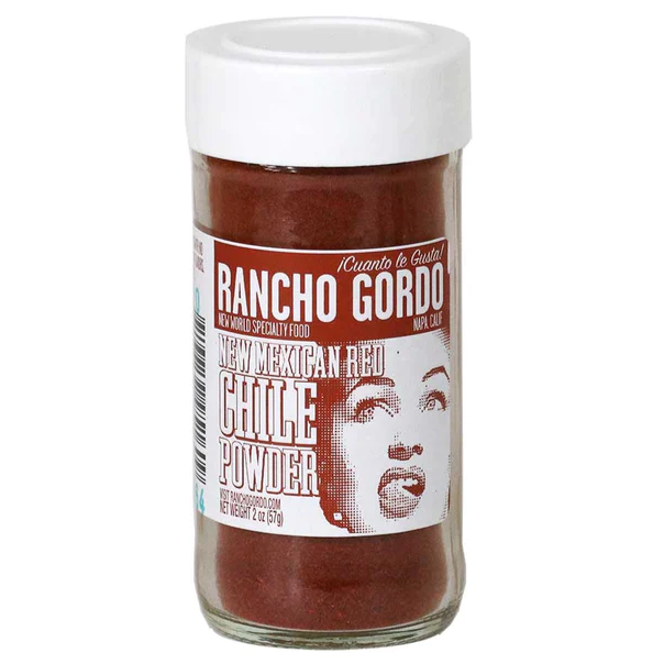Rancho Gordo - 'New Mexican' Red Chile Powder (2OZ).
