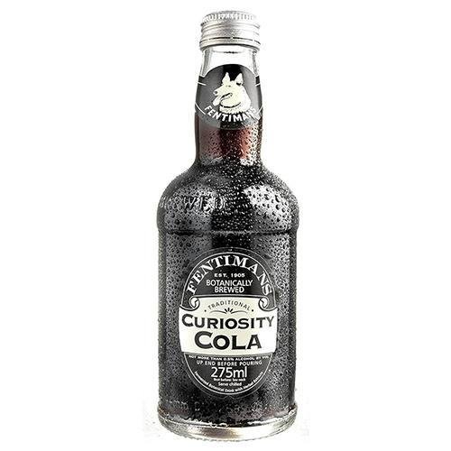 Fentimans - 'Curiosity Cola' Botanically Brewed Soda (275ML).