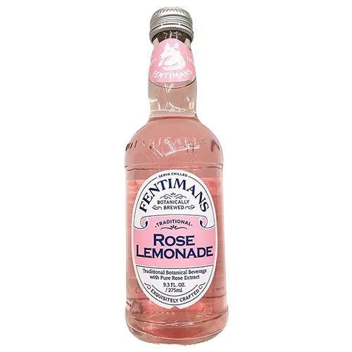 Fentimans - 'Rose Lemonade' Botanically Brewed Soda (275ML).