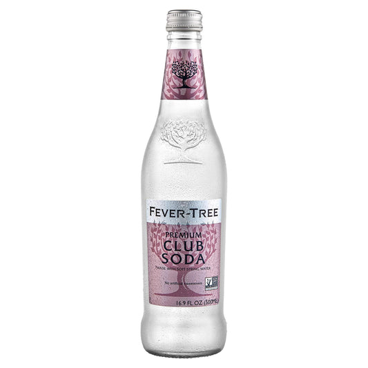 Fever Tree - 'Premium' Club Soda (500ML).