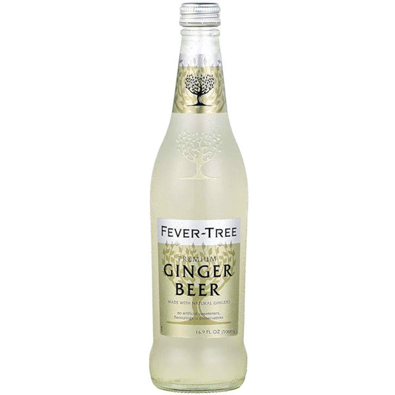 Fever Tree - 'Premium' Ginger Beer (500ML).