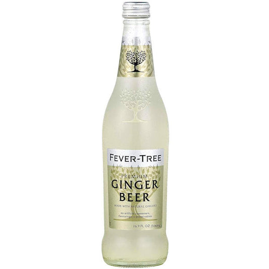 Fever Tree - 'Premium' Ginger Beer (500ML).