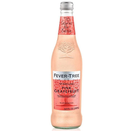 Fever Tree - Sparkling Pink Grapefruit (500ML).