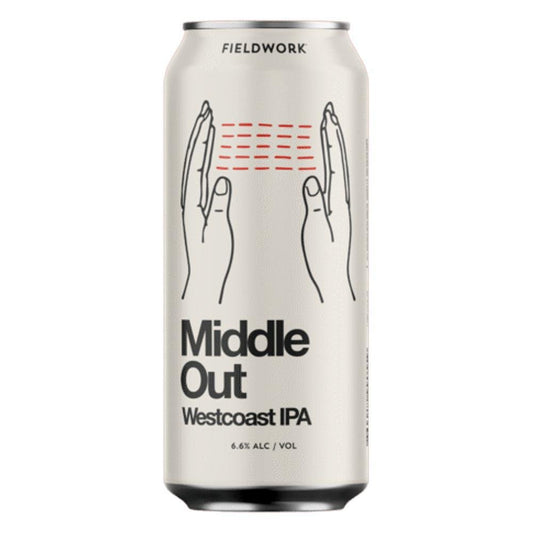 Fieldwork Brewing Co. - 'Middle Out' West Coast IPA (16OZ)