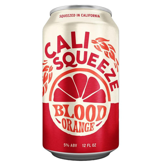 Firestone Walker Brewing Co. - 'Cali Squeeze' Blood Orange Citrus Wheat Ale (12OZ).