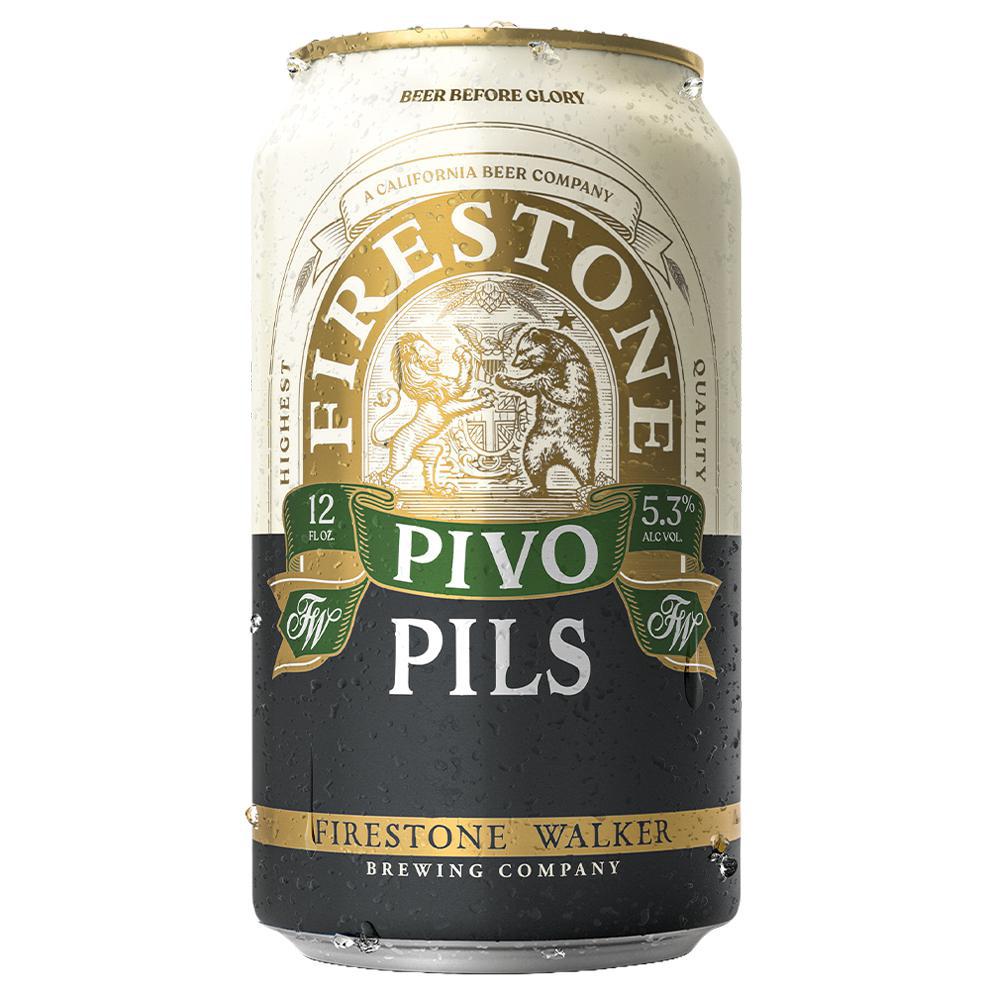 Firestone Walker Brewing Co. - 'Pivo Pils' Pilsner (12OZ).