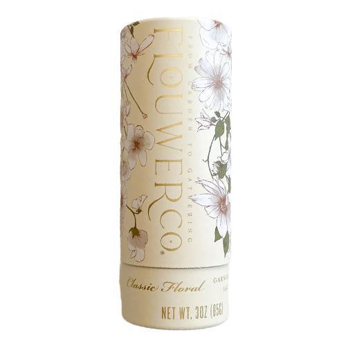 Flouwer Co. - 'Classic Floral' Garnishing Salt (2OZ).