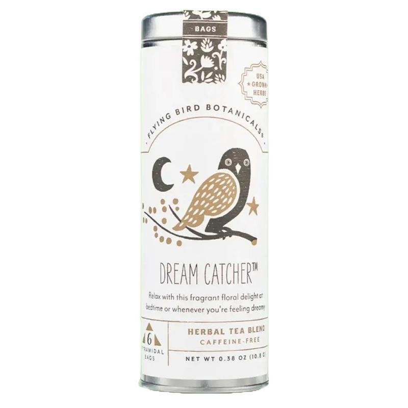 Flying Bird Botanicals - 'Dream Catcher' Herbal Tea Blend (6CT).