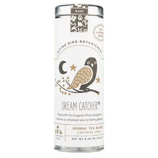 Flying Bird Botanicals - 'Dream Catcher' Herbal Tea Blend (6CT).